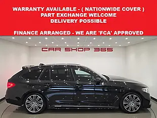 Used 2019 BMW 5 Series M Sport Black - Interior and Exterior details 3