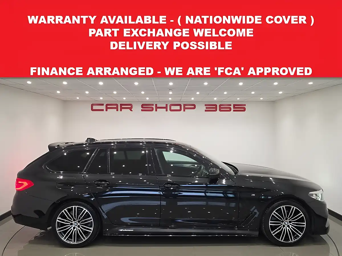 Used 2019 BMW 5 Series M Sport Black - Interior and Exterior details 3