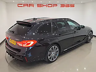 Used 2019 BMW 5 Series M Sport Black - Interior and Exterior details 4