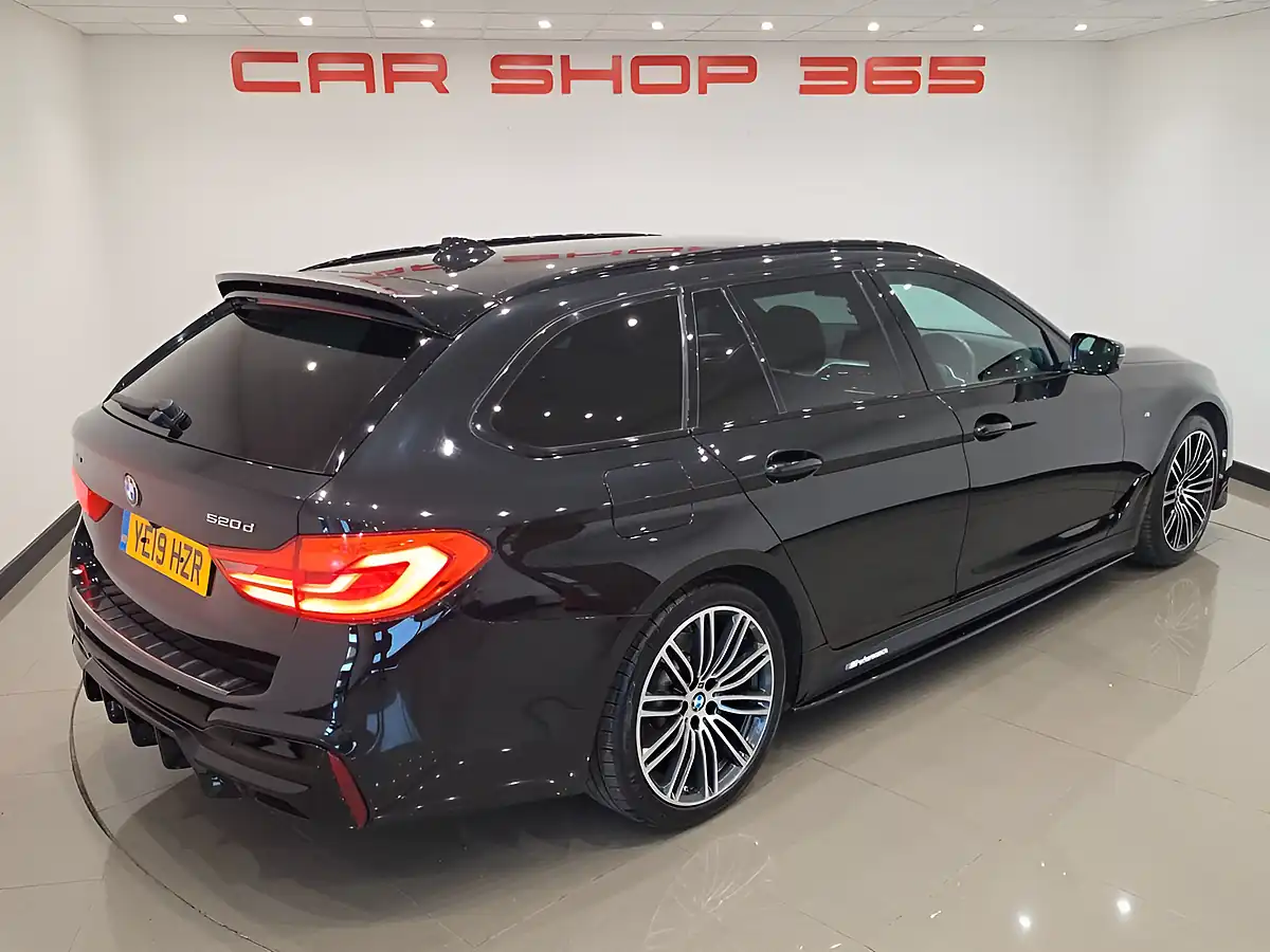 Used 2019 BMW 5 Series M Sport Black - Interior and Exterior details 4