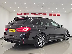 Used 2019 BMW 5 Series M Sport Black - Interior and Exterior details 5