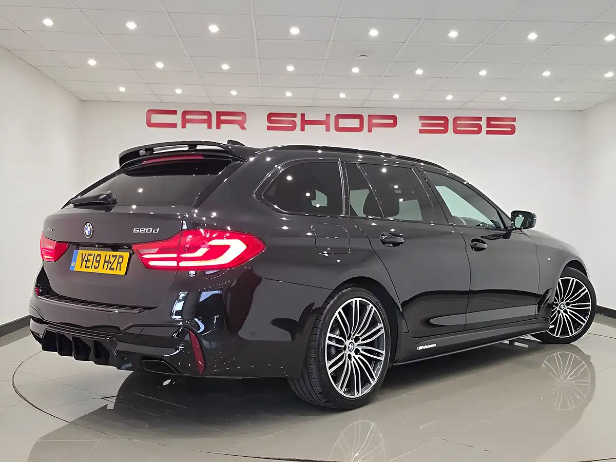 Used 2019 BMW 5 Series M Sport Black - Interior and Exterior details 5