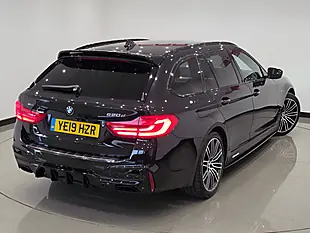 Used 2019 BMW 5 Series M Sport Black - Interior and Exterior details 6