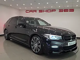 Used 2019 BMW 5 Series M Sport Black - Interior and Exterior details 7