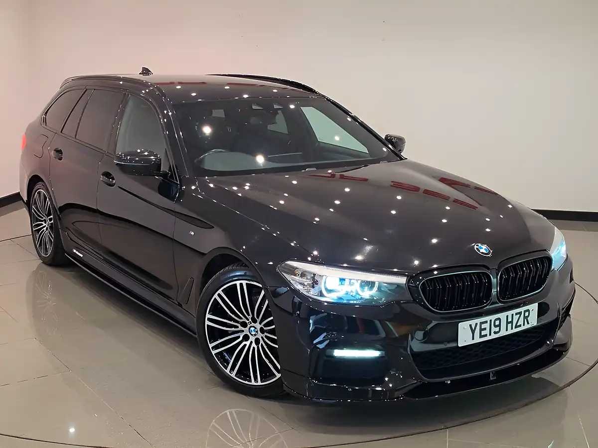 Used 2019 BMW 5 Series M Sport Black - Interior and Exterior details 8