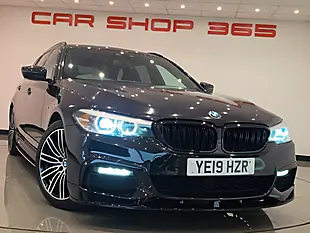Used 2019 BMW 5 Series M Sport Black - Interior and Exterior details 9