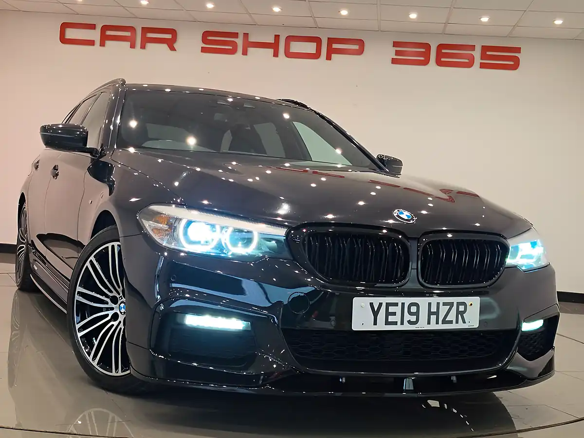 Used 2019 BMW 5 Series M Sport Black - Interior and Exterior details 9