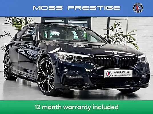 2019 BMW 5 Series 520d M Sport