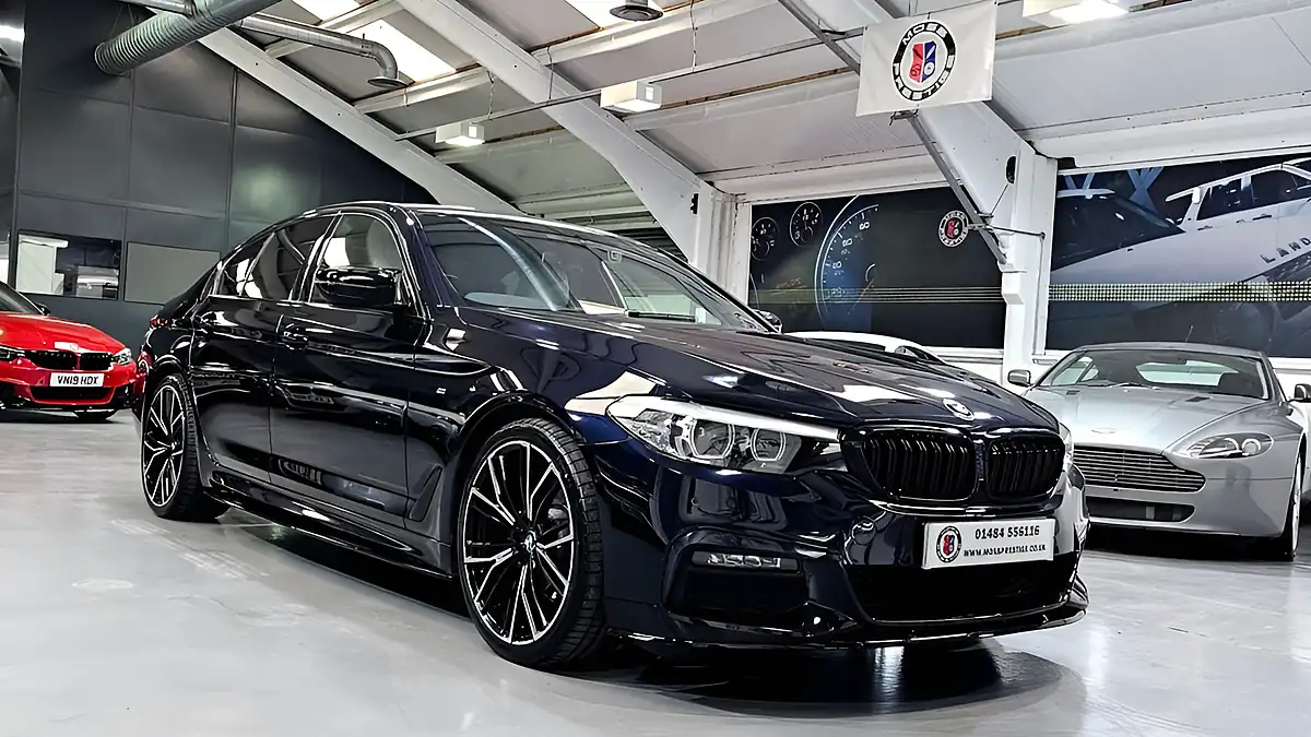 Used 2019 BMW 5 Series M Sport Black - Interior and Exterior details 10