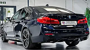Used 2019 BMW 5 Series M Sport Black - Interior and Exterior details 11