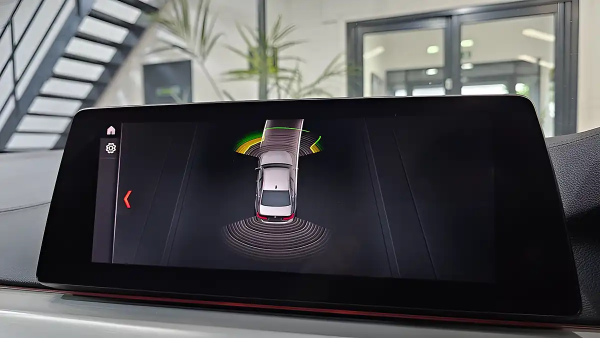 Used 2019 BMW 5 Series M Sport Black - Interior and Exterior details 16