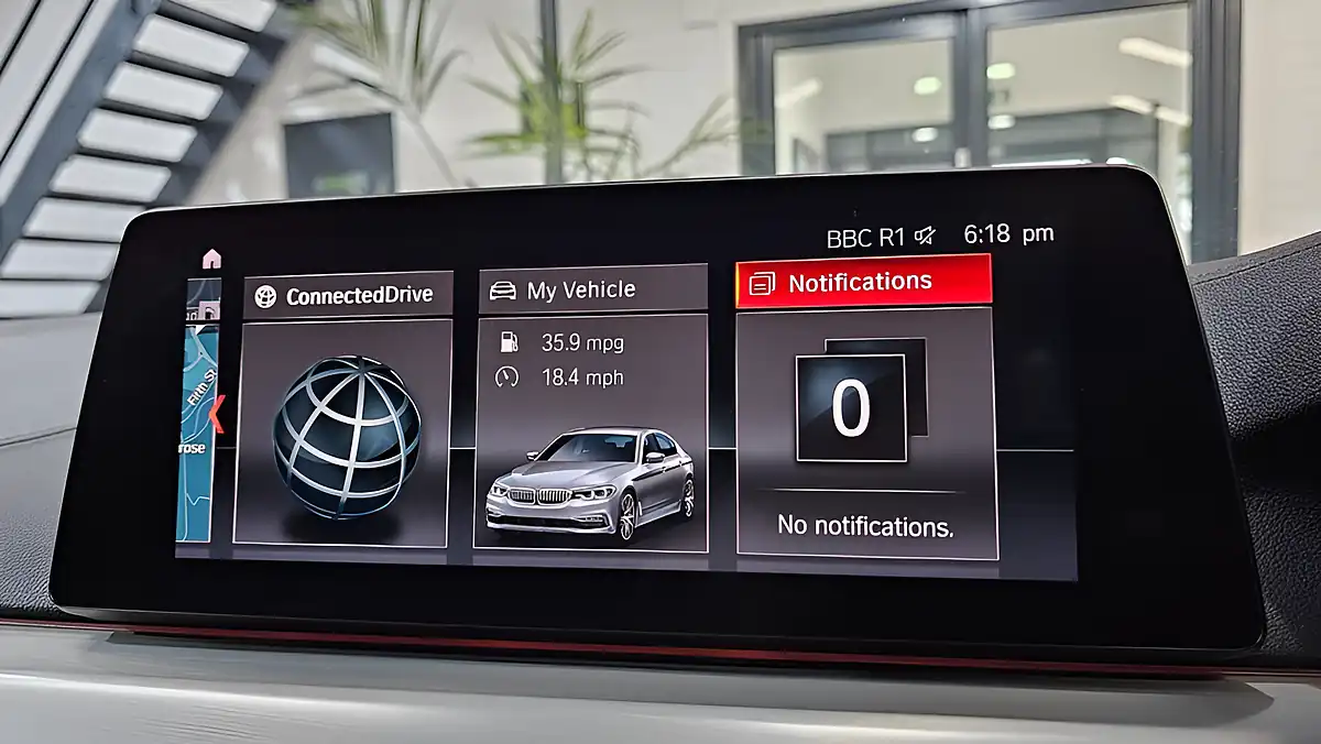 Used 2019 BMW 5 Series M Sport Black - Interior and Exterior details 17
