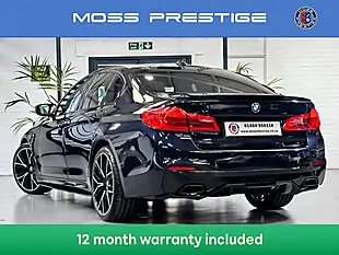 Used 2019 BMW 5 Series M Sport Black - Interior and Exterior details 2