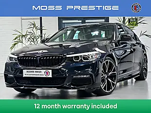 Used 2019 BMW 5 Series M Sport Black - Interior and Exterior details 3