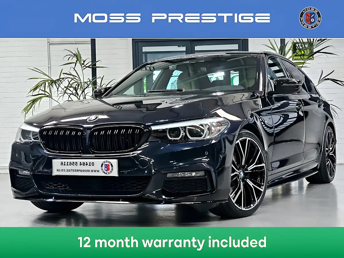 Used 2019 BMW 5 Series M Sport Black - Interior and Exterior details 3