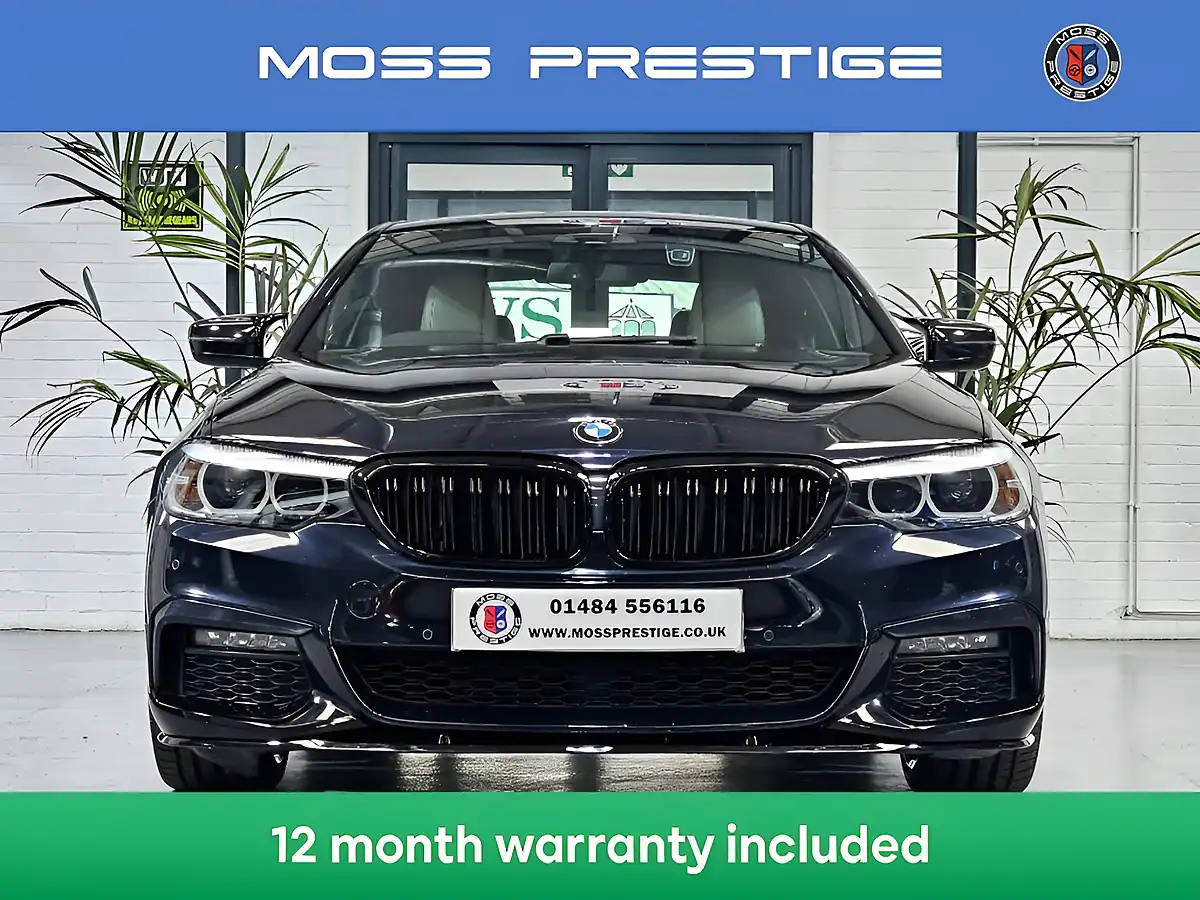 Used 2019 BMW 5 Series M Sport Black - Interior and Exterior details 4