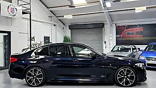 Used 2019 BMW 5 Series M Sport Black - Interior and Exterior details 5