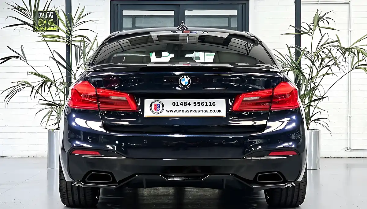 Used 2019 BMW 5 Series M Sport Black - Interior and Exterior details 7