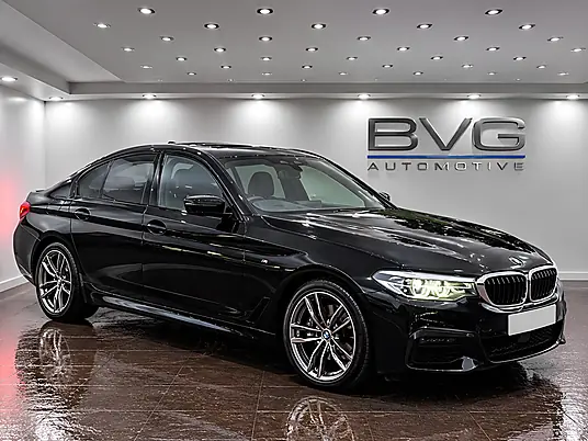 2019 BMW 5 Series 520d M Sport