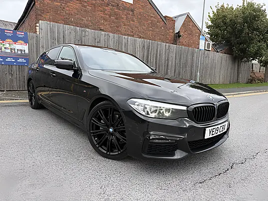 2019 BMW 5 Series 520i M Sport