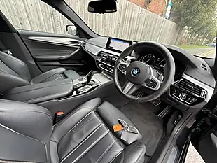 Used 2019 BMW 5 Series M Sport Black - Interior and Exterior details 10