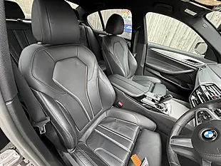 Used 2019 BMW 5 Series M Sport Black - Interior and Exterior details 11