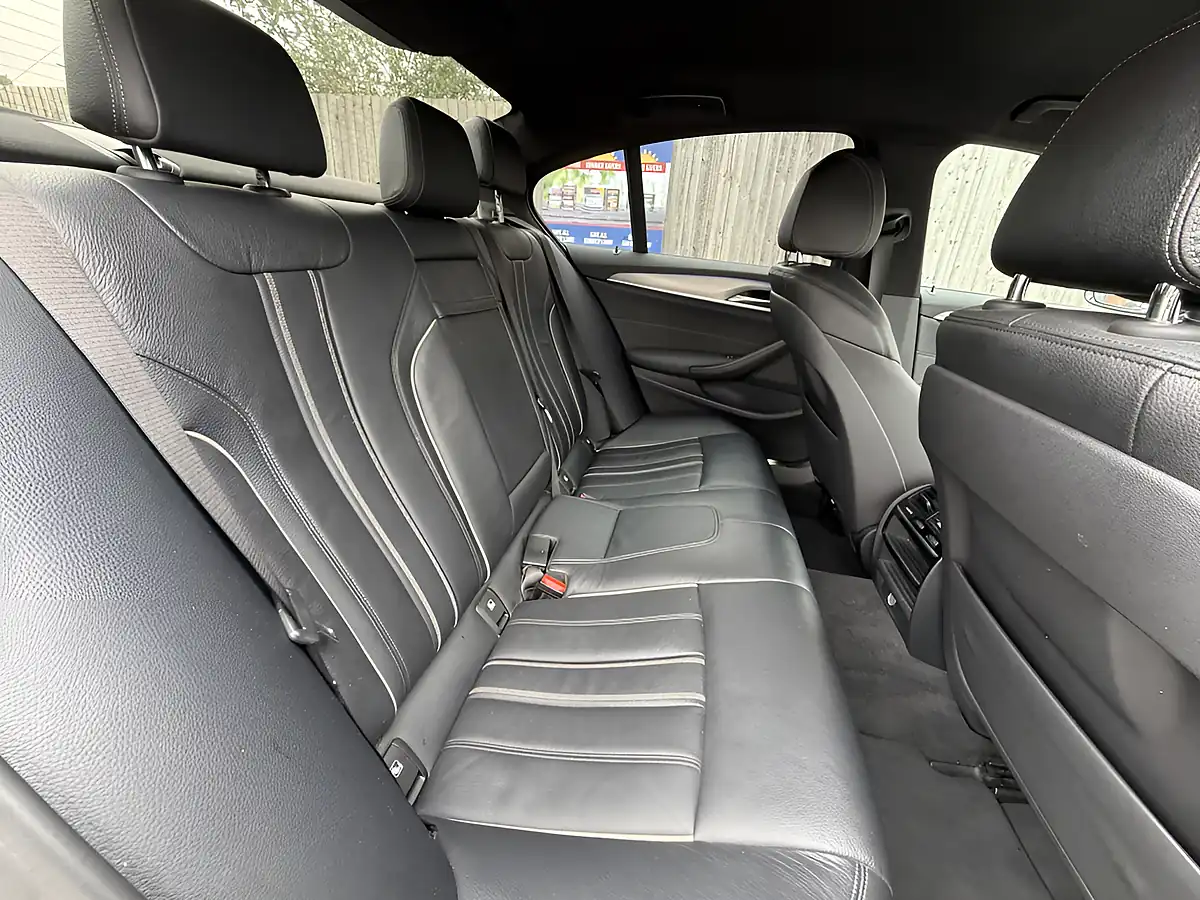 Used 2019 BMW 5 Series M Sport Black - Interior and Exterior details 12