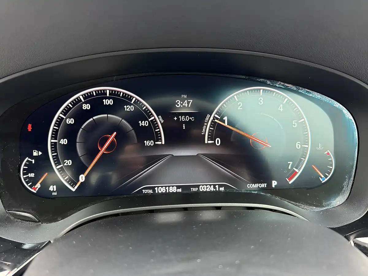 Used 2019 BMW 5 Series M Sport Black - Interior and Exterior details 14