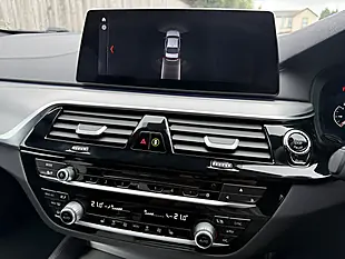 Used 2019 BMW 5 Series M Sport Black - Interior and Exterior details 15