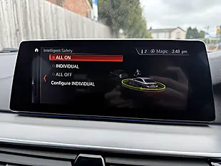 Used 2019 BMW 5 Series M Sport Black - Interior and Exterior details 16