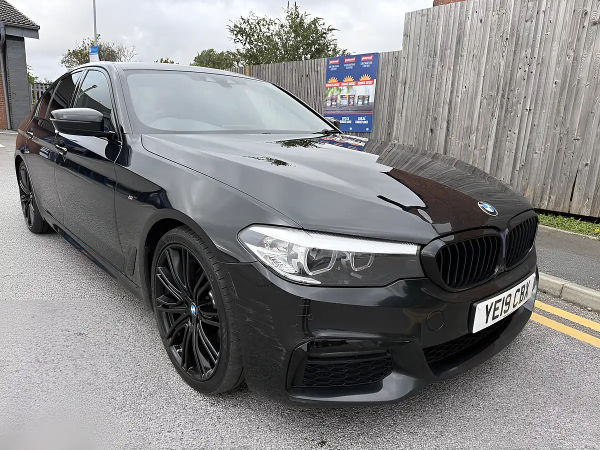 Used 2019 BMW 5 Series M Sport Black - Interior and Exterior details 2