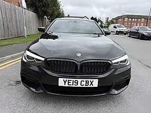 Used 2019 BMW 5 Series M Sport Black - Interior and Exterior details 3