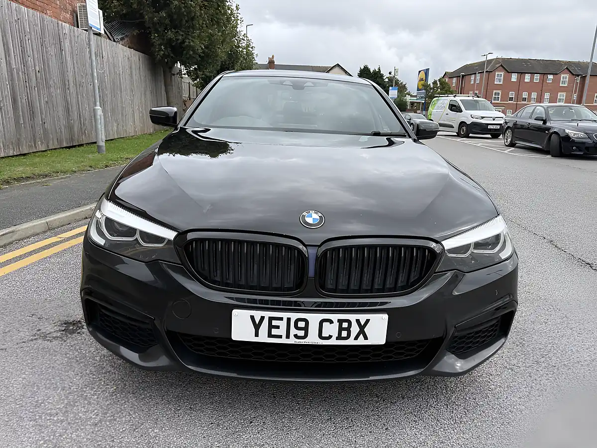 Used 2019 BMW 5 Series M Sport Black - Interior and Exterior details 3