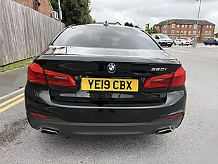 Used 2019 BMW 5 Series M Sport Black - Interior and Exterior details 5