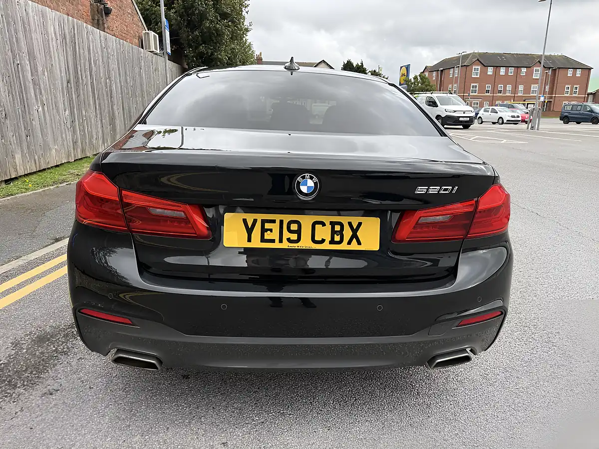 Used 2019 BMW 5 Series M Sport Black - Interior and Exterior details 5