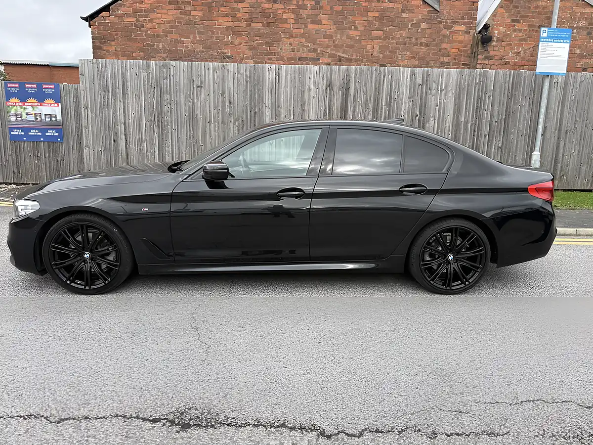 Used 2019 BMW 5 Series M Sport Black - Interior and Exterior details 7