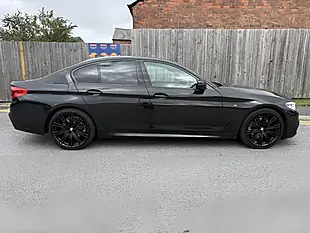 Used 2019 BMW 5 Series M Sport Black - Interior and Exterior details 8