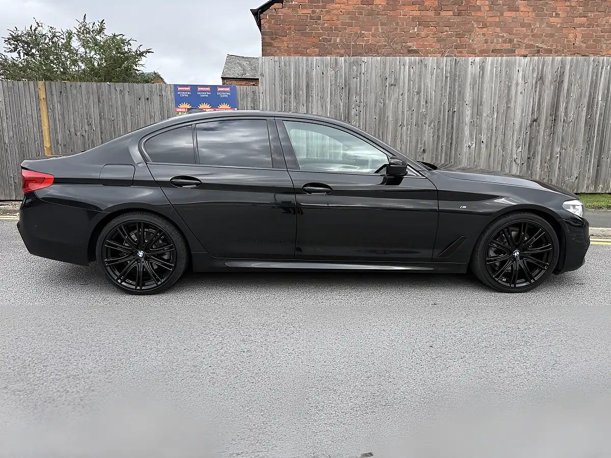 Used 2019 BMW 5 Series M Sport Black - Interior and Exterior details 8
