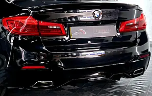 Used 2019 BMW 5 Series M Sport Black Sapphire - Interior and Exterior details 10
