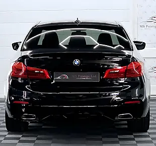 Used 2019 BMW 5 Series M Sport Black Sapphire - Interior and Exterior details 11