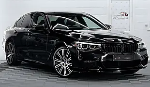 Used 2019 BMW 5 Series M Sport Black Sapphire - Interior and Exterior details 2