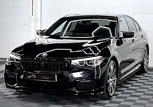 Used 2019 BMW 5 Series M Sport Black Sapphire - Interior and Exterior details 3
