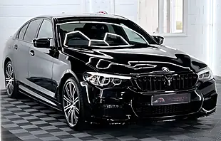 Used 2019 BMW 5 Series M Sport Black Sapphire - Interior and Exterior details 4