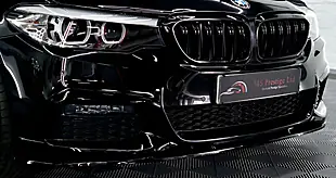 Used 2019 BMW 5 Series M Sport Black Sapphire - Interior and Exterior details 5