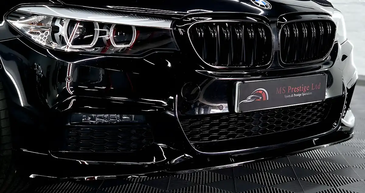 Used 2019 BMW 5 Series M Sport Black Sapphire - Interior and Exterior details 5