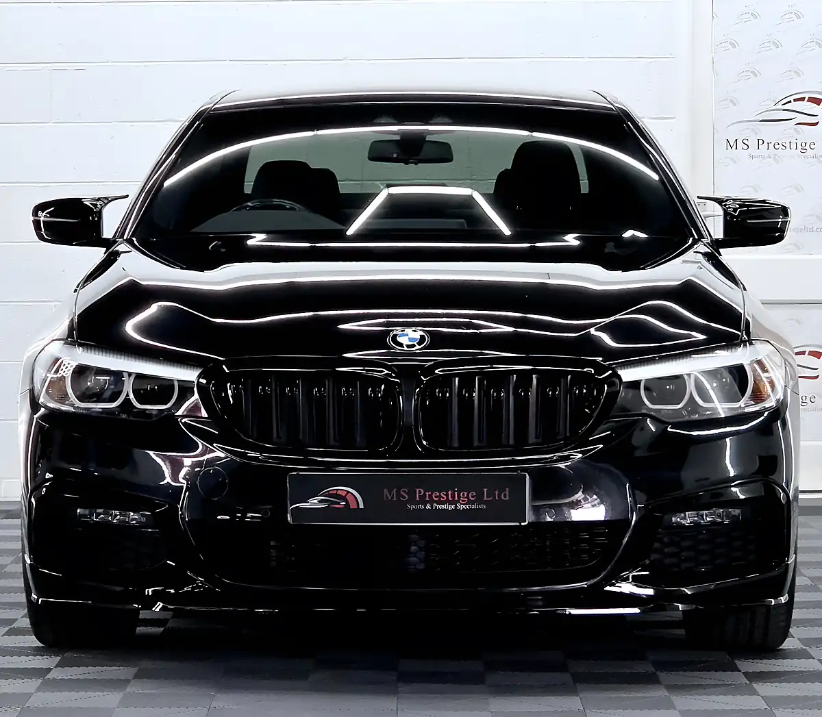 Used 2019 BMW 5 Series M Sport Black Sapphire - Interior and Exterior details 7