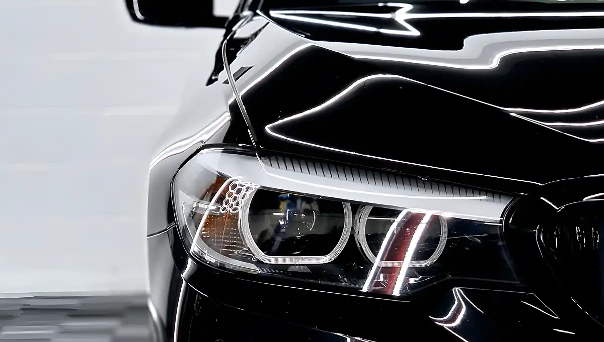 Used 2019 BMW 5 Series M Sport Black Sapphire - Interior and Exterior details 8