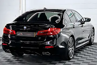 Used 2019 BMW 5 Series M Sport Black Sapphire - Interior and Exterior details 9