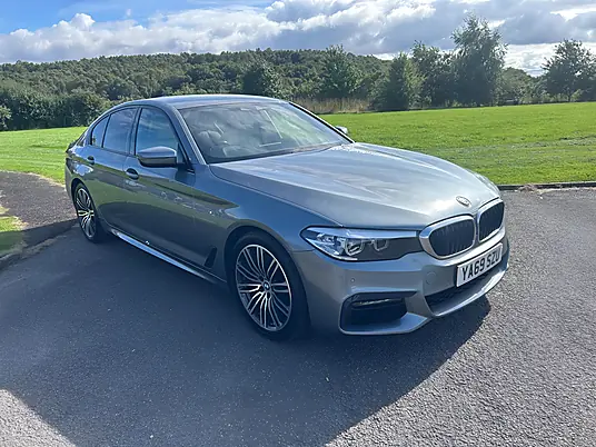2019 BMW 5 Series 530d M Sport