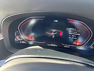 Used 2019 BMW 5 Series M Sport Blue - Interior and Exterior details 11